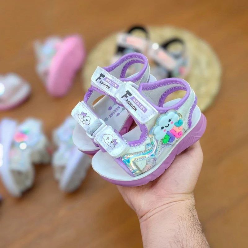 صندل دخترانه ابرا