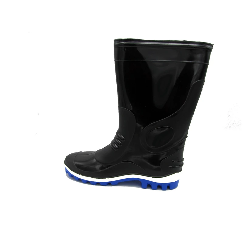 چکمه مشکی کوتاه مردانه و زنانه صادقی