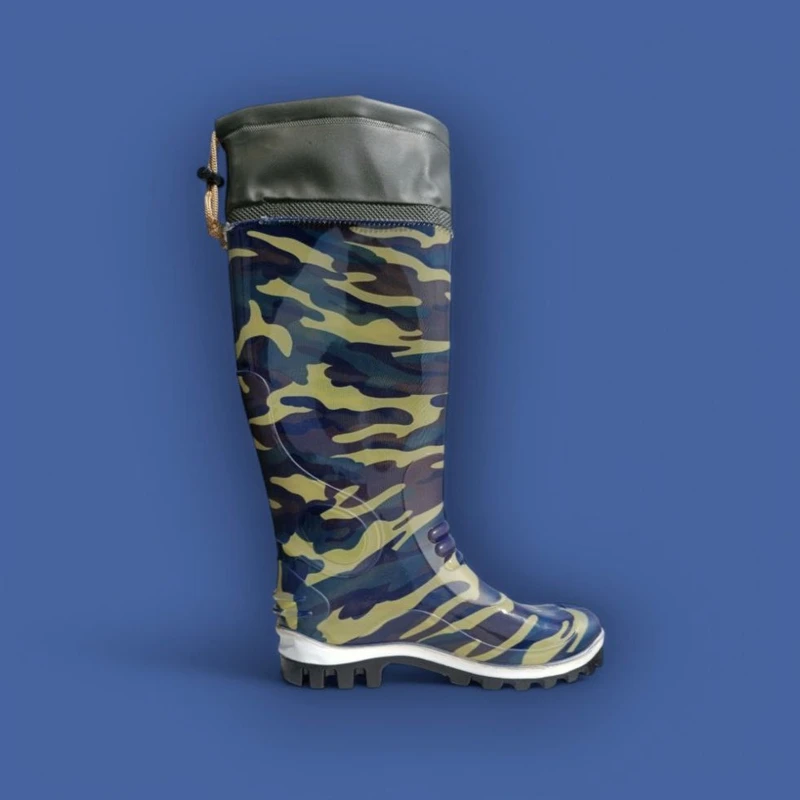 چکمه لایروبی مردانه بلند صادقی