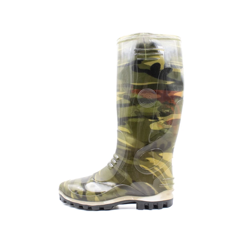 چکمه تکاوری مردانه بلند صادقی