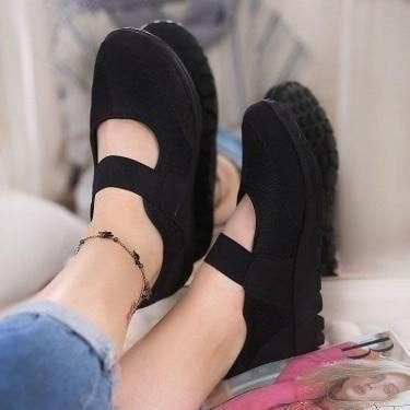 کفش راحتی زنانه مدل عروسکی پاکند
