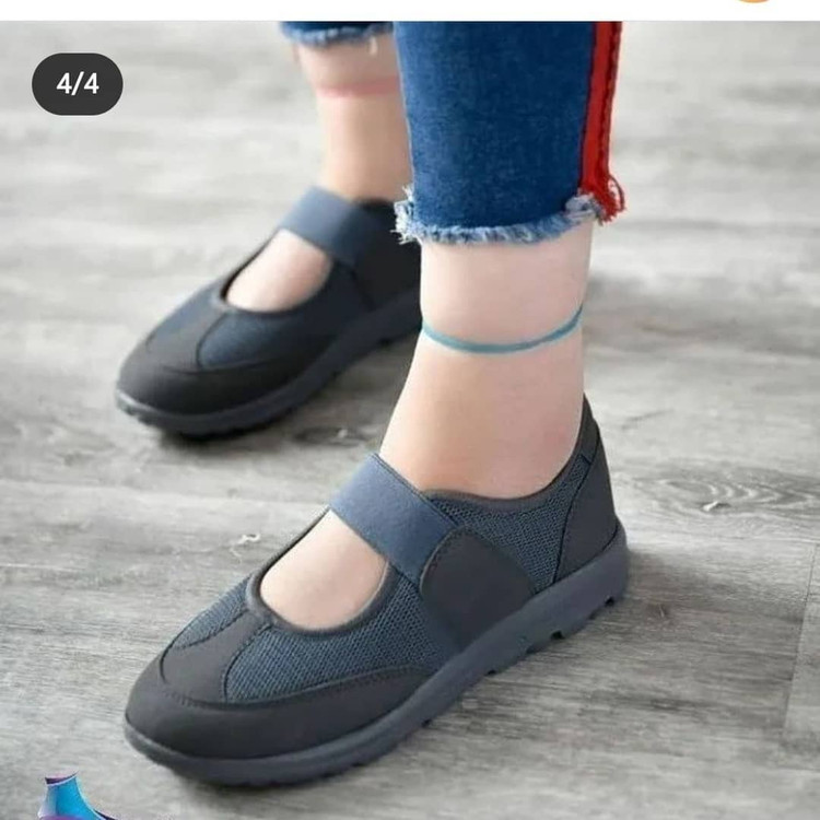 کفش راحتی زنانه مدل عروسکی پاکند