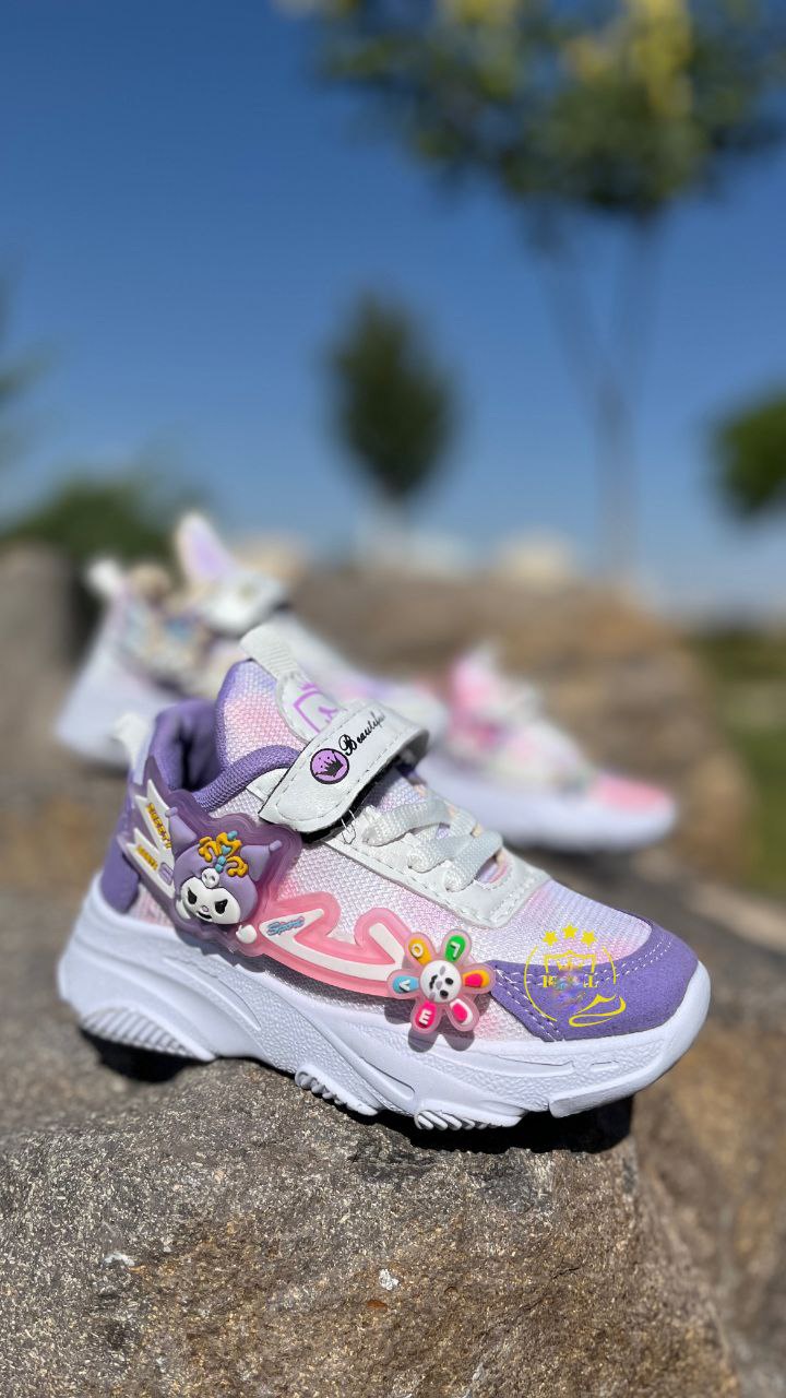 اسپرا دخترانه کرومی چراغدار