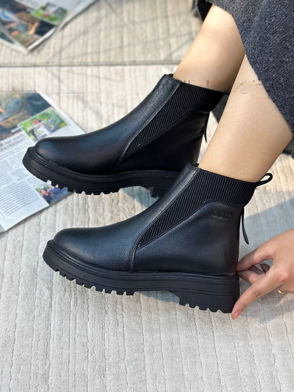 نیم بوت زنانه باربارا