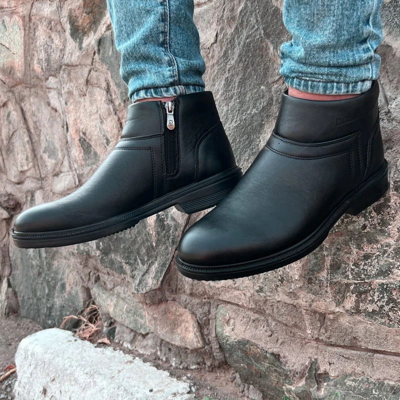 نیم بوت مردانه مدل ونیز