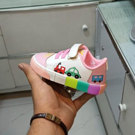 کفش راحتی بچه گانه ماشینی