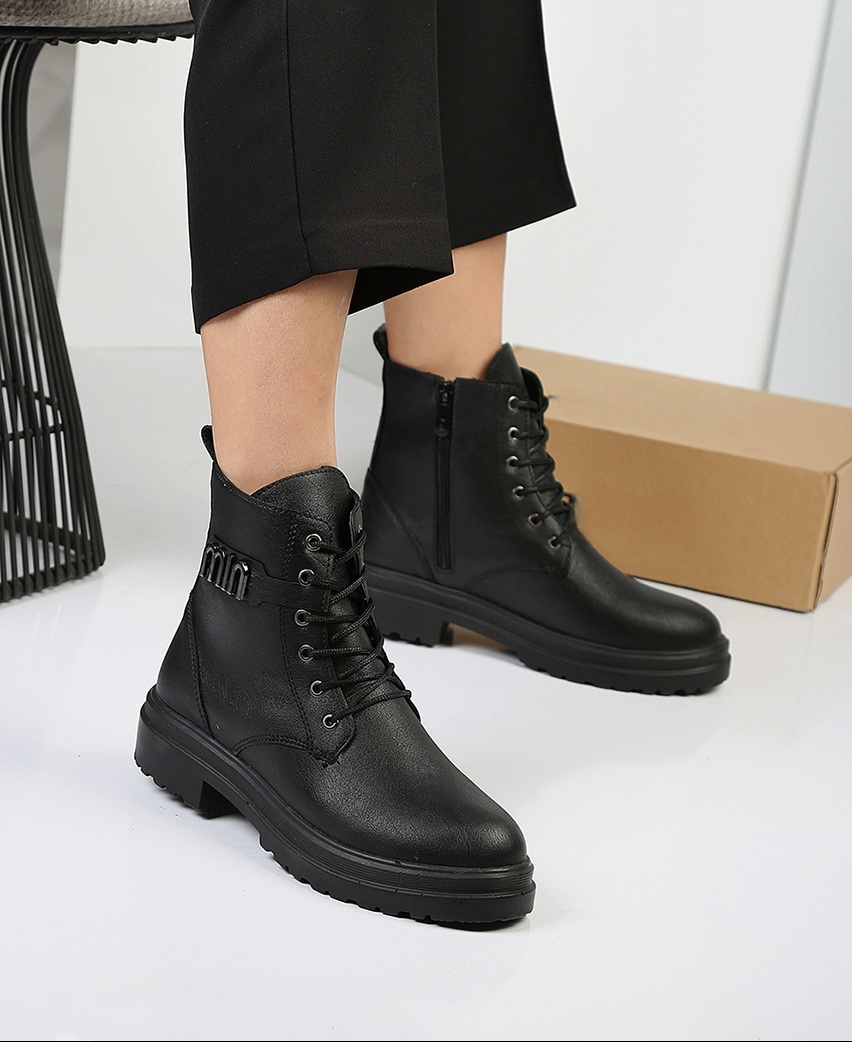 نیم بوت زنانه miu