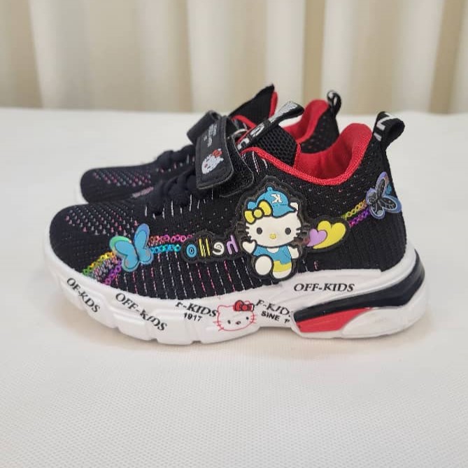 کتونی دخترانه کیتی چراغدار