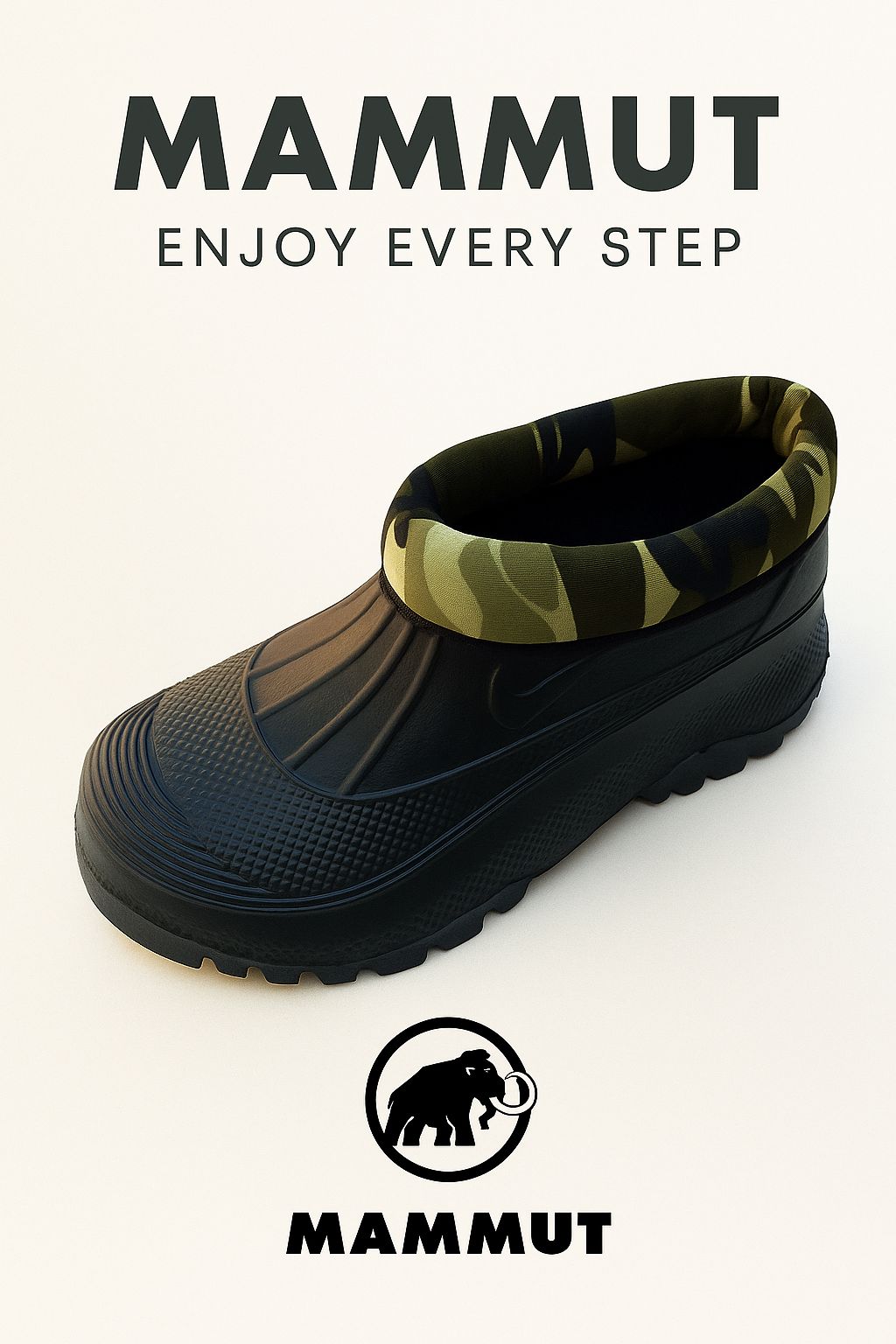 کفش لاستیکی اورست