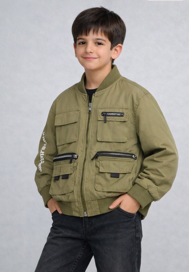 کاپشن خلبانی وارداتی